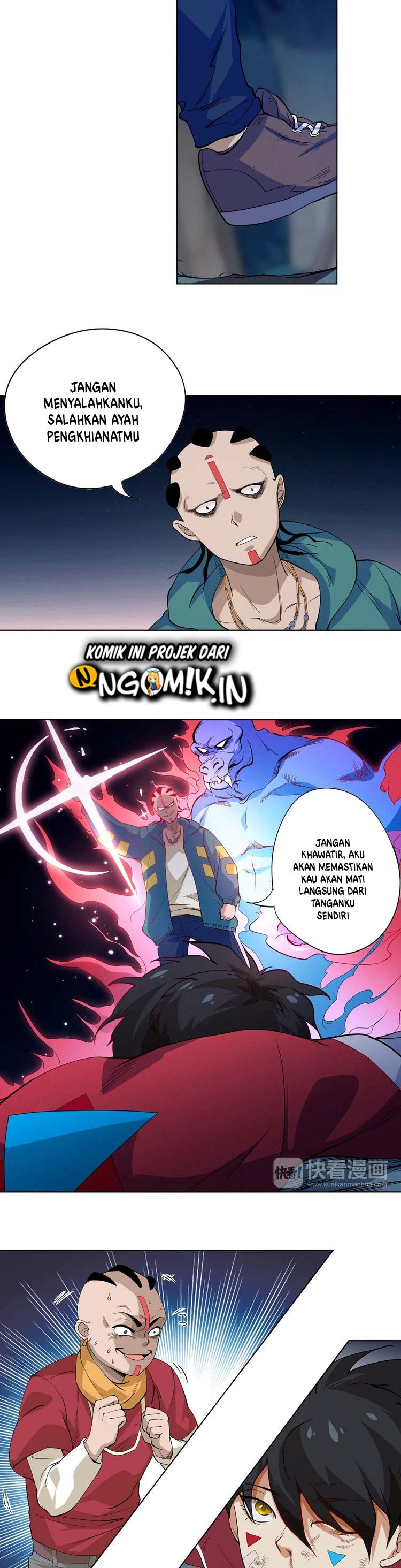 Ultimate Soldier Chapter 02 Bahasa Indonesia